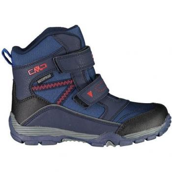 FrostStep 38q4514j – UK Unisex Snow Boot (Black & Blue)