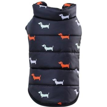 Pet Winter Dog Cotton Vest Warm and Windproof Pet Dog Down Coat Cotton Jacket Winter Pet Dog Clothes Puppy Clothes Chihuahua