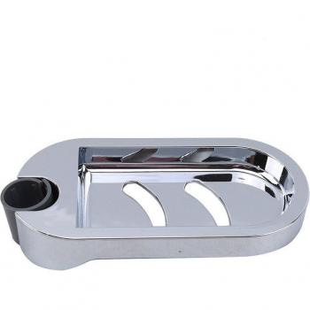 Adjustable Silver Soap Holder for Bathroom
