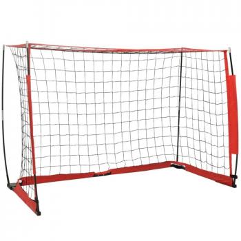 Porta da Calcio in Acciaio 184x91x124,5 cm