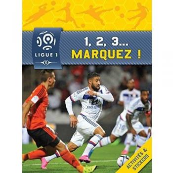 Ligue de Football - Activités et Autocollants - 1, 2, 3... Marquez !