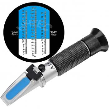 Réfractomètre antigel professionnel haut de gamme