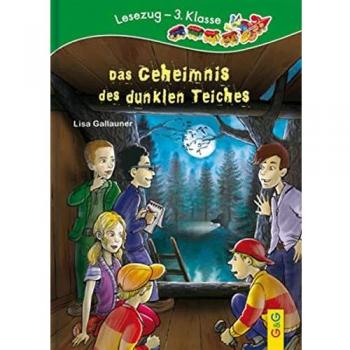 Das Geheimnis des dunklen Teiches: Lesezug 3. Klasse