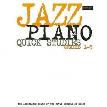 ABRSM Jazz Piano: Quick Studies Grade 5
