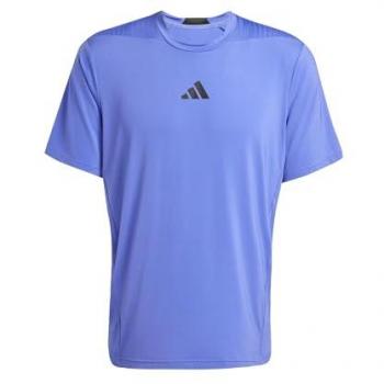 Adidas Performance - Designed-for-Training Intensity T-Shirt, Lila, Größe XS