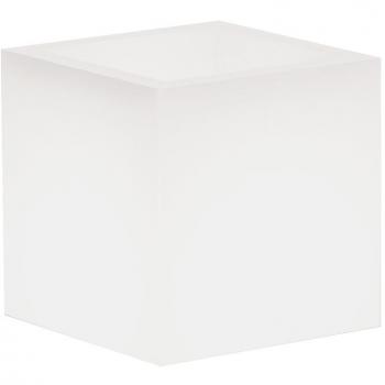 Vaso Luminoso Polímero Monacis 40x40x40 con Cable