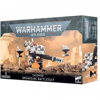 Warhammer 40k - T'au XV88 Battlesuit