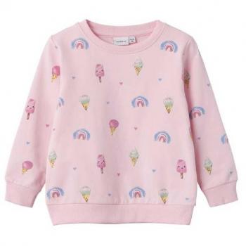 Felpa NMFParfait Rosa