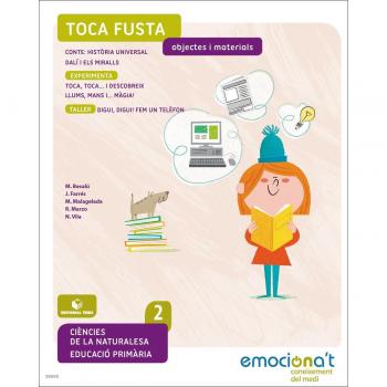 Toca fusta. Materials - Medi 2 EPO - Emociona't (Tapa blanda).