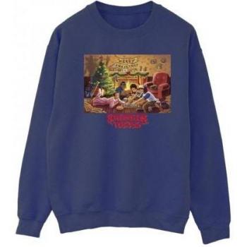 Netflix Ladies Stranger Things Christmas Sweatshirt