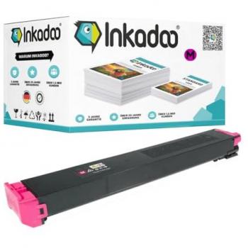 Inkadoo Toner für Sharp MX-23GTMA, Magenta (M)