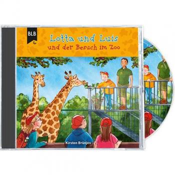 Lotta und Luis und der Besuch im Zoo