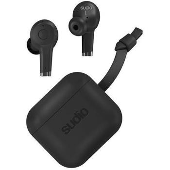 Auriculares Sudio ETT Wireless Noise Cancelling Negro