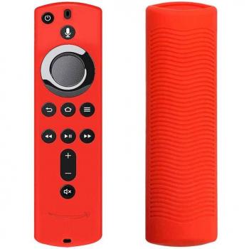 Fire TV Stick 4K Remote Silicone Protector - 5.9 inch, Child Safety, Non-Slip