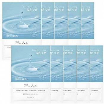 THE LAB by blanc doux - Oligo Hyaluronic Acid Watery Skin Mask Set 2024 Version - 25g x 10 sheets