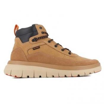 Baskets Palladium Flex Cuff Marron