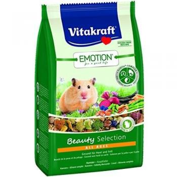 Vitakraft Emotion Beauty Selection Hamster 2x600g