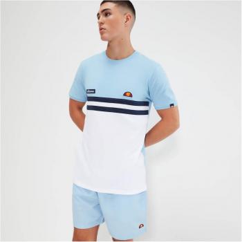 Maglietta Ellesse Venire A Maniche Corte Light Blue per Uomo