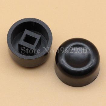 200pcs Tactile Switch Push Key Button Caps A01 7.8*11mm Multicolor Concave