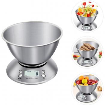 Balance de cuisine acier inox