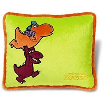 Nici Kissen Drache Kokosnuss & Oskar rechteckig 32 x 26 cm 38383