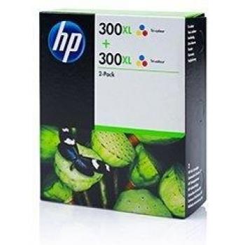 HP 300 en 300XL inktcartridgeset