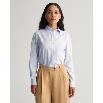 Camisa Gant de mujer con manga larga y corte regular