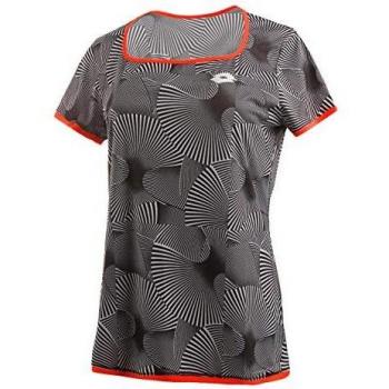 Mujer T‑Shirt Tech de Lotto con Estampado de Tenis M