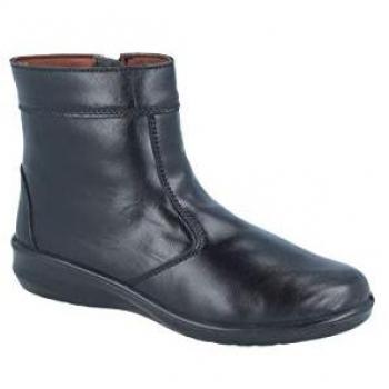 Botín de mujer Luisetti modelo 0352 negro