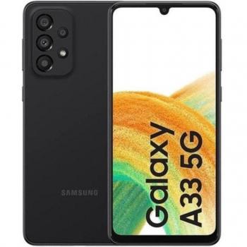 Samsung Galaxy A33 5G - Enterprise Edition - 5G Smartphone - Dual-SIM - RAM 6 GB / Internal Memory 128 GB - Awesome Black - EU