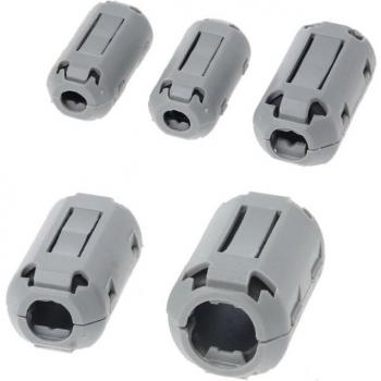 Ferrite Core Cable Noise Suppressor
