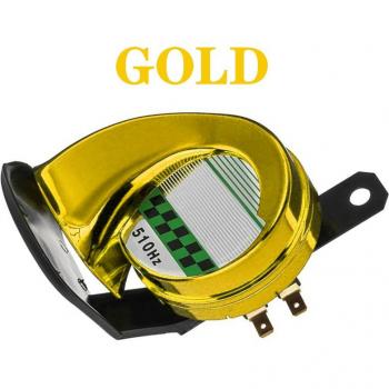 Sirène Multi‑Ton 12V Étanche – Particulièrement pour Moto et Camion