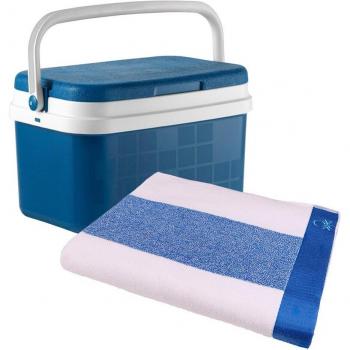 Nevera Chill Blue Campos + Toalla de Playa 90x160cm