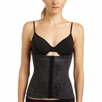 Maidenform Waist Nipper Black Shapewear S