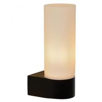 Lucide JESSE Wandleuchte Badezimmer 1xG9 IP44 Schwarz