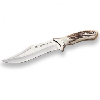 Cuchillo de Caza Joker Antílope CC01 Asta de Ciervo y Virola Inox