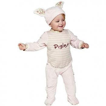 Baby Piglet Romper Dress (Vintage Style) – Amscan DCPIGVRP06