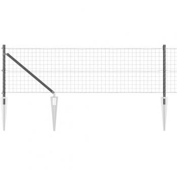 Ograda Siva 0.6 x 25 m in acciaio