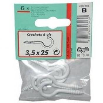VYNEX Crochet armo rilsanisé 5 x40 SC CP:2