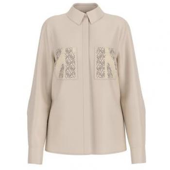 Top Femminile Guess Volante Fine