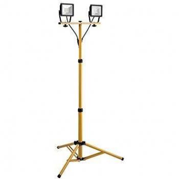 Proiettori LED VB doppio con treppiede 2x4500LM 2x50W