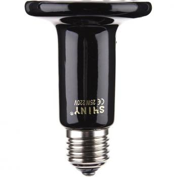 25 W Ceramic Heat Lamp for Reptile Terrarium