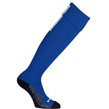 Uhlsport Herren Team Performance Socken, azurblau/Weiß, 28-32