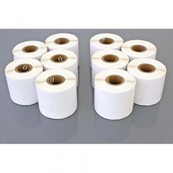 VHBW 10x Label Roll 59mm x 190mm (110 Labels) for Dymo 99019