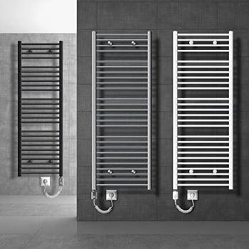 Termoarredo Moderno in Acciaio Cromato 600x1500 mm