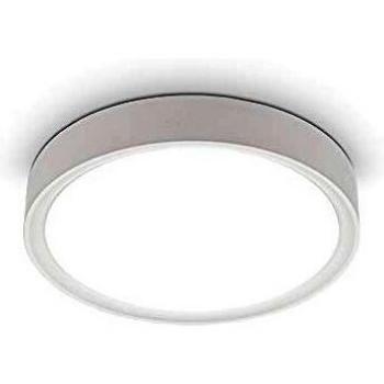 Lampada da soffitto LED 12W bianca opaca 4.000K