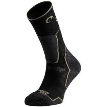 Calcetines Lurbel Malvina Five negro verde arbusto - L