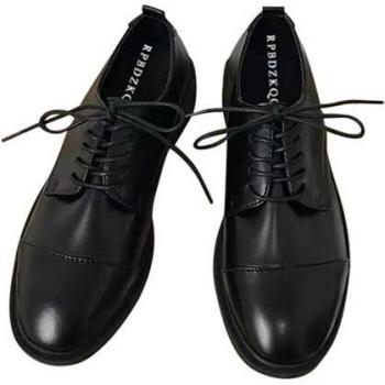 Oxfords Chinoises Femme Été Taille 35 Noir Pas Cher