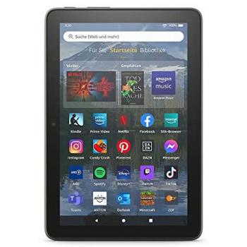 Amazon Fire HD 8 Plus 2022 – 32 GB Wifi-Only Tablet – Grau