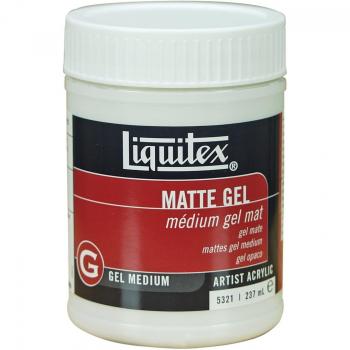 LX Matt Gel Medium 237 ml